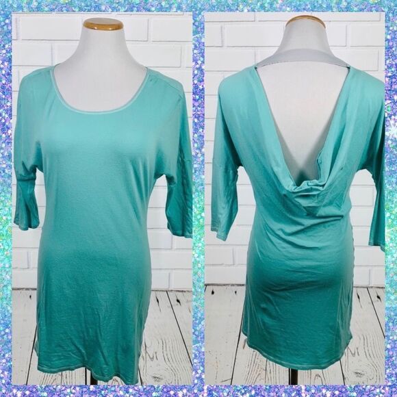 Victoria's Secret Mint Open Back Top - Size Small - Picture 1 of 10